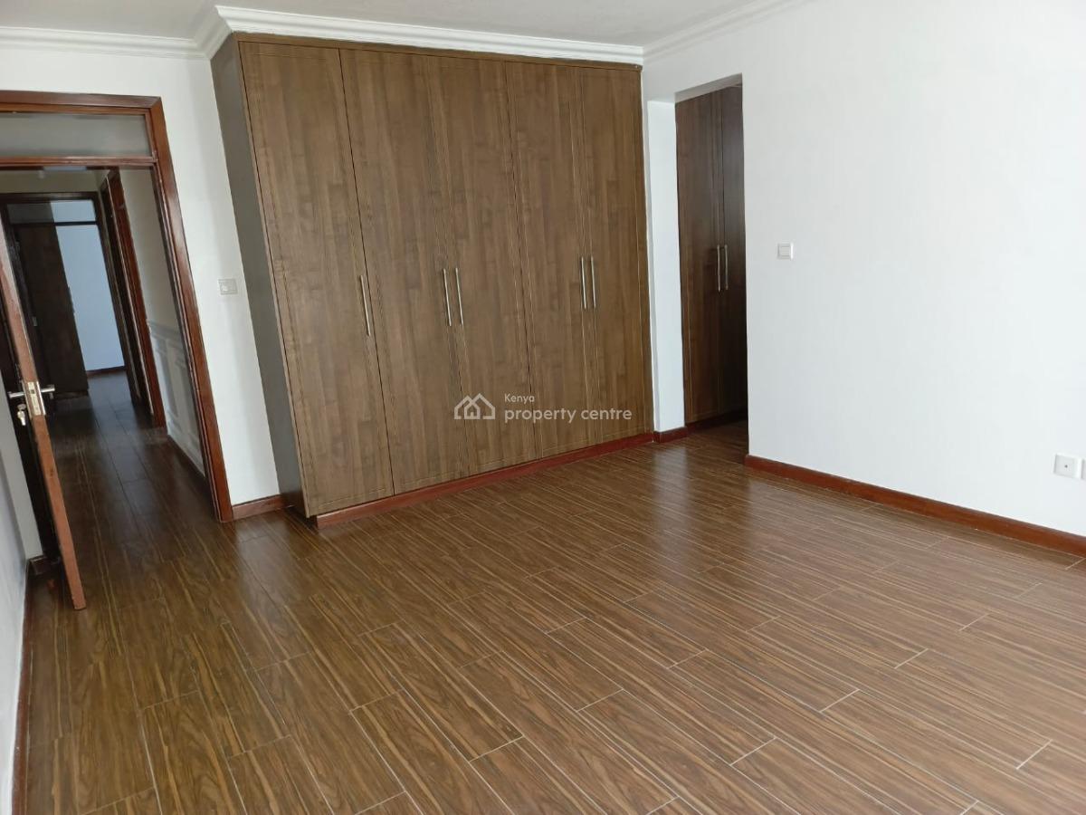 an Extraordinary Very Spacious 3 Bedroom 2 Ensuite Plus Dsq, Riverside Drive, Westlands, Nairobi, Apartment for Sale