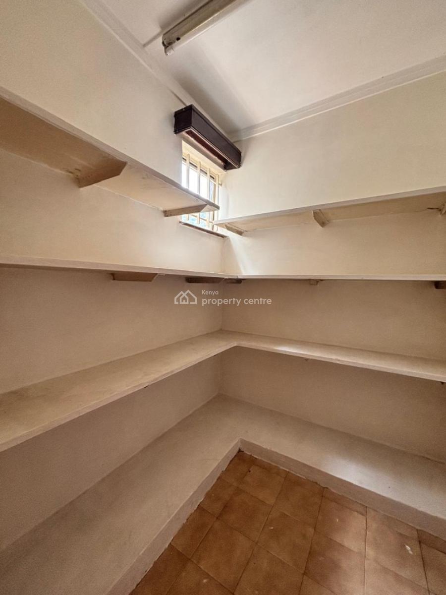 Exclusive 4-bedroom Maisonnette with River Views, Kileleshwa, Nairobi, House for Rent