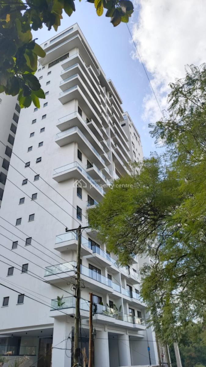 an Exceptional Very Spacious 3 Bedrooms All Ensuite Plus Dsq, Riverside Drive, Westlands, Nairobi, Apartment for Sale