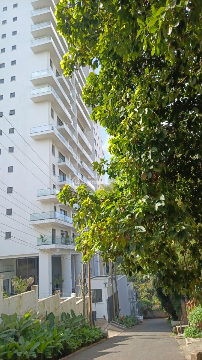 an Exceptional Very Spacious 3 Bedrooms All Ensuite Plus Dsq, Riverside Drive, Westlands, Nairobi, Apartment for Sale