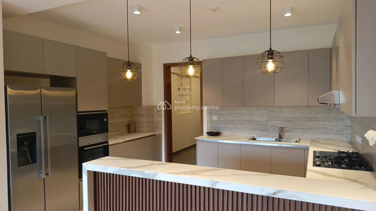 an Exceptional Very Spacious 3 Bedrooms All Ensuite Plus Dsq, Riverside Drive, Westlands, Nairobi, Apartment for Sale