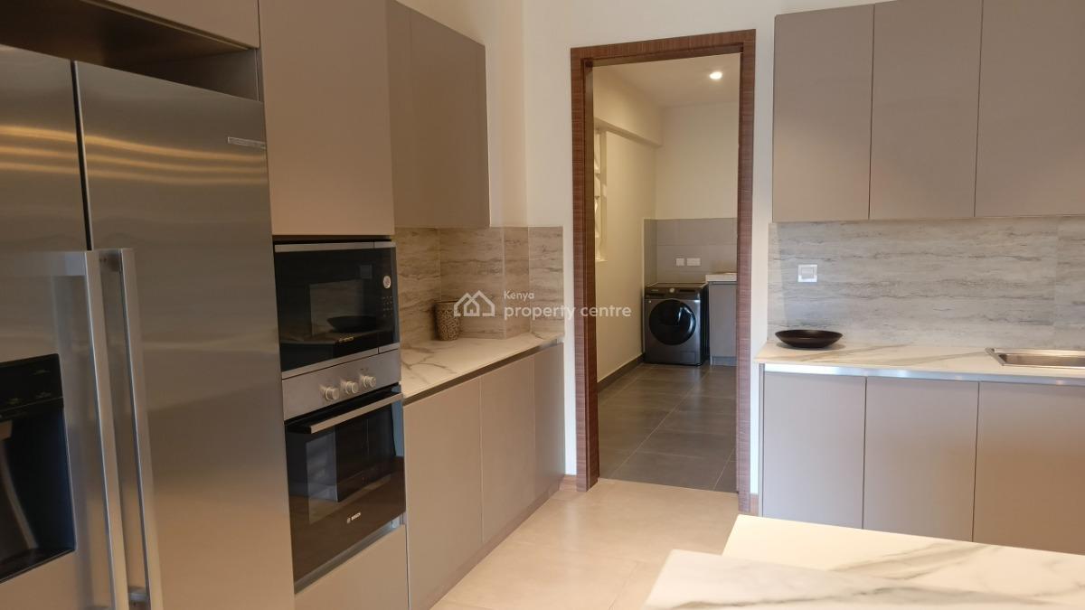 an Exceptional Very Spacious 3 Bedrooms All Ensuite Plus Dsq, Riverside Drive, Westlands, Nairobi, Apartment for Sale