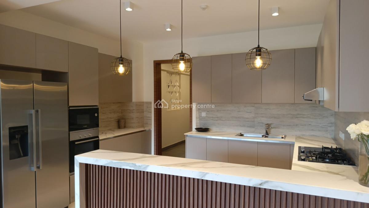 an Exceptional Very Spacious 3 Bedrooms All Ensuite Plus Dsq, Riverside Drive, Westlands, Nairobi, Apartment for Sale