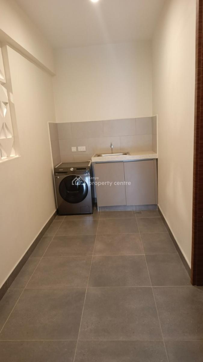 an Exceptional Very Spacious 3 Bedrooms All Ensuite Plus Dsq, Riverside Drive, Westlands, Nairobi, Apartment for Sale