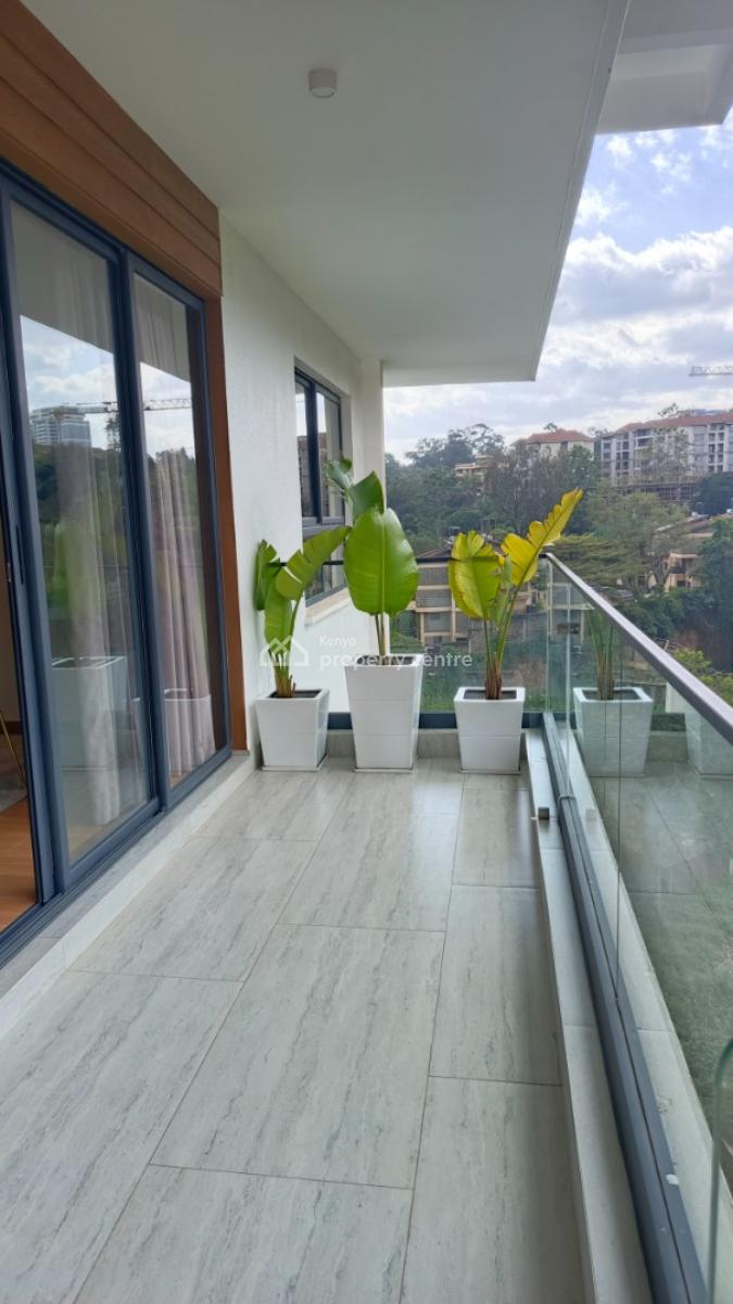 an Exceptional Very Spacious 3 Bedrooms All Ensuite Plus Dsq, Riverside Drive, Westlands, Nairobi, Apartment for Sale