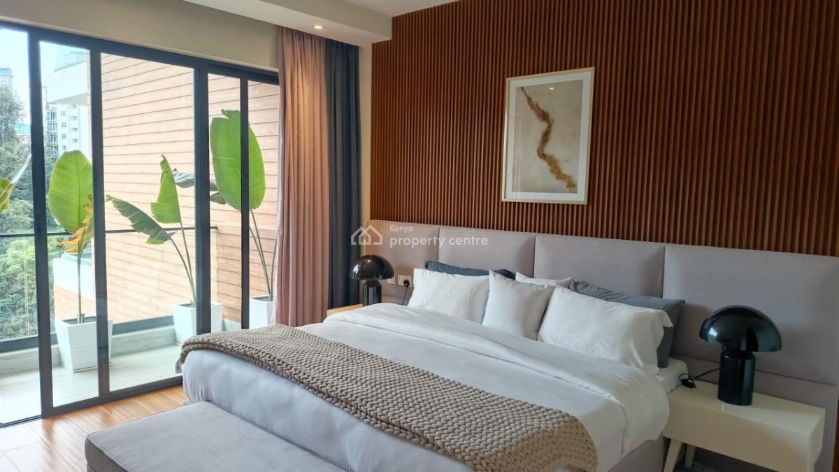 an Exceptional Very Spacious 3 Bedrooms All Ensuite Plus Dsq, Riverside Drive, Westlands, Nairobi, Apartment for Sale