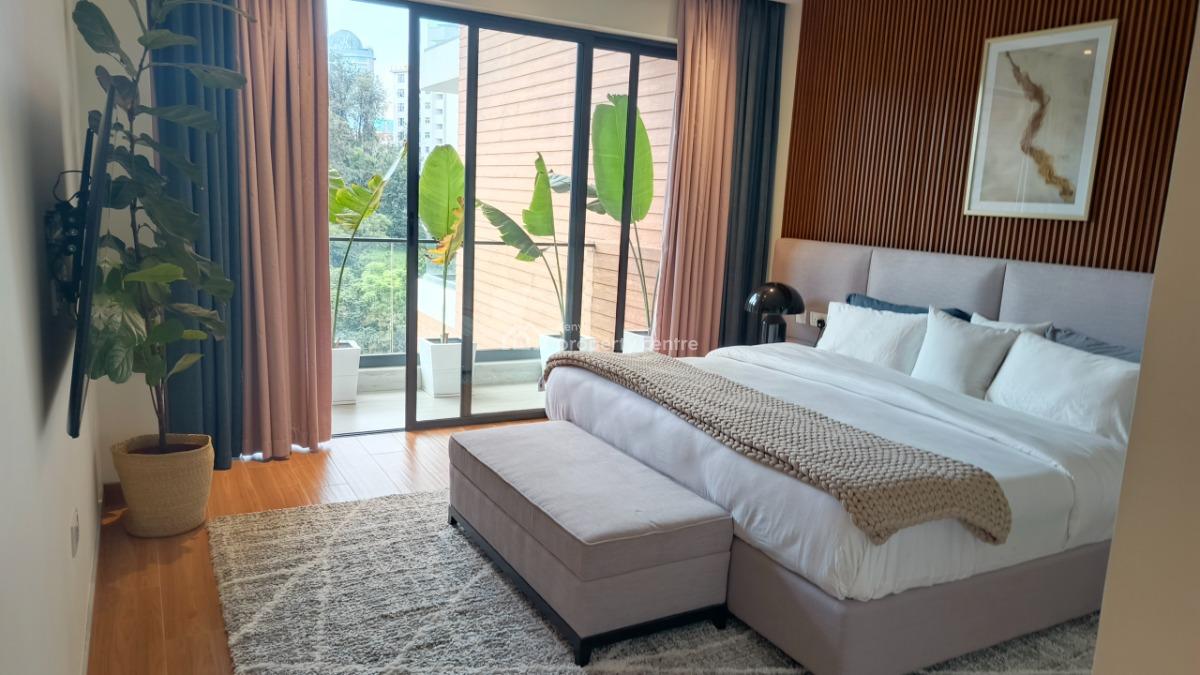 an Exceptional Very Spacious 3 Bedrooms All Ensuite Plus Dsq, Riverside Drive, Westlands, Nairobi, Apartment for Sale