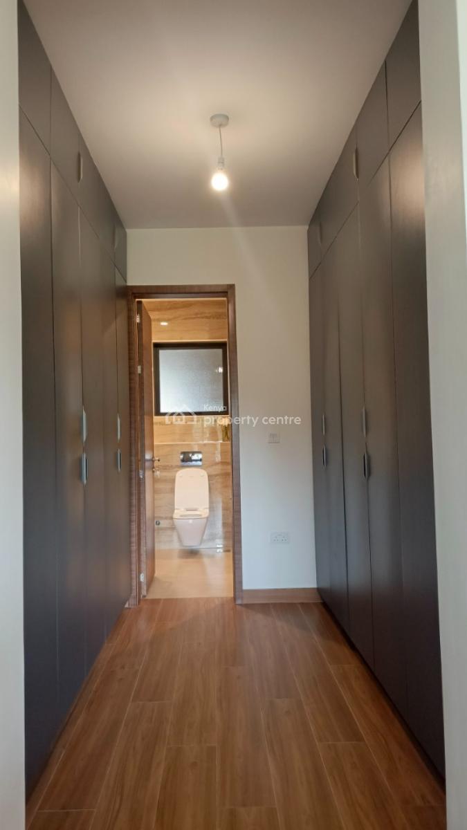 an Exceptional Very Spacious 3 Bedrooms All Ensuite Plus Dsq, Riverside Drive, Westlands, Nairobi, Apartment for Sale