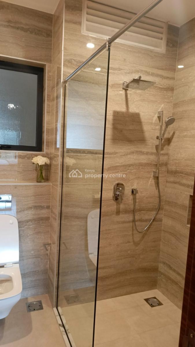 an Exceptional Very Spacious 3 Bedrooms All Ensuite Plus Dsq, Riverside Drive, Westlands, Nairobi, Apartment for Sale