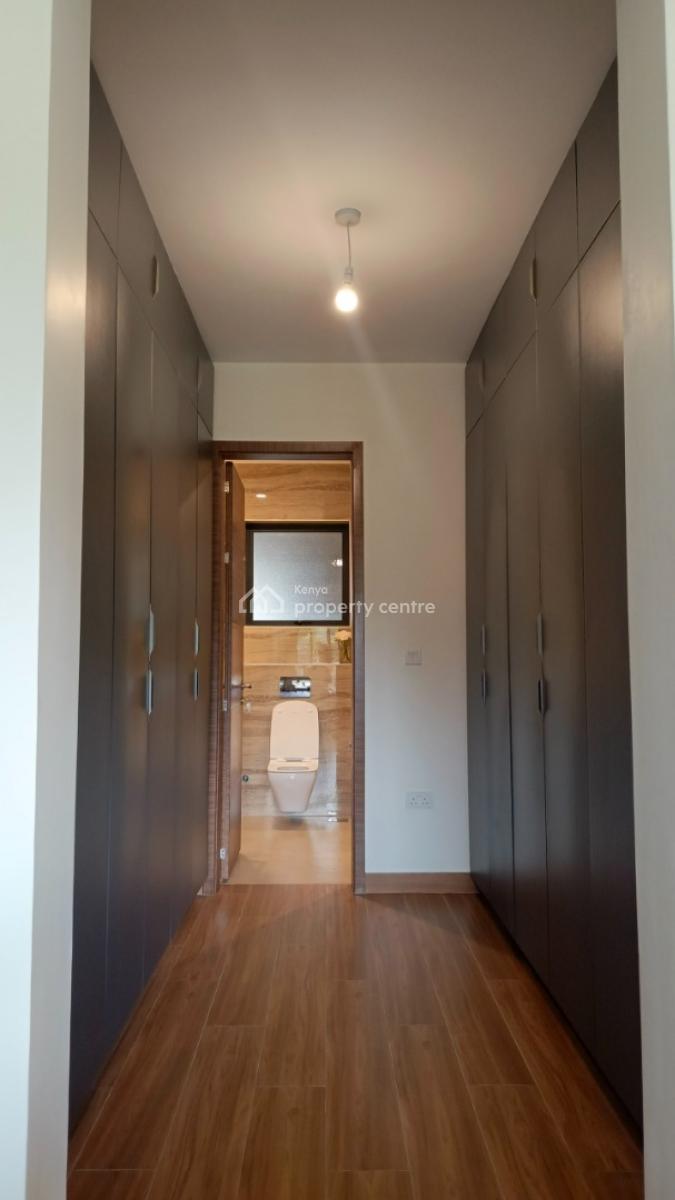 an Exceptional Very Spacious 3 Bedrooms All Ensuite Plus Dsq, Riverside Drive, Westlands, Nairobi, Apartment for Sale