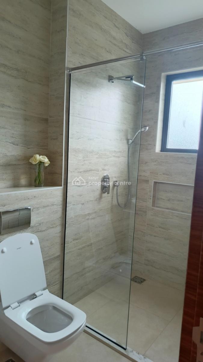 an Exceptional Very Spacious 3 Bedrooms All Ensuite Plus Dsq, Riverside Drive, Westlands, Nairobi, Apartment for Sale
