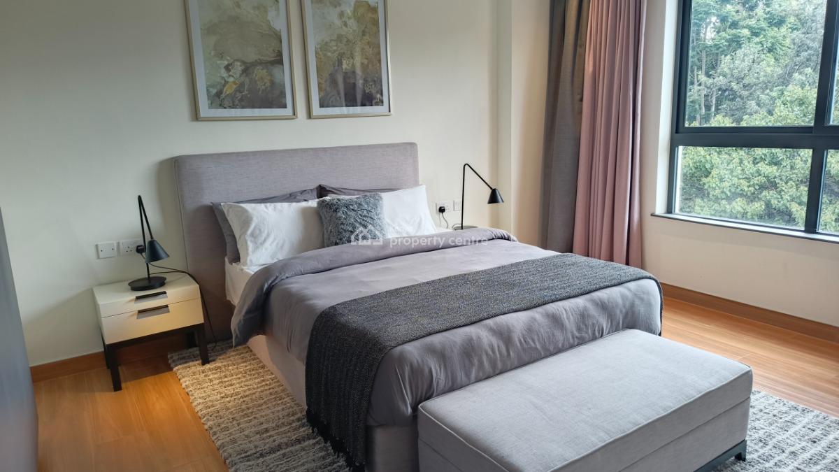 an Exceptional Very Spacious 3 Bedrooms All Ensuite Plus Dsq, Riverside Drive, Westlands, Nairobi, Apartment for Sale