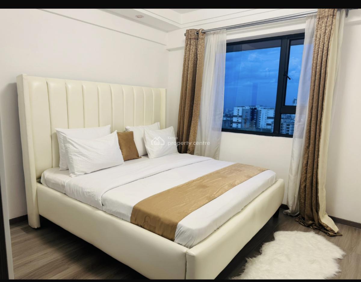 Fully Furnished and Serviced 1 Bedroom Apartment Available, Kilimani, Nairobi, Apartment for Rent