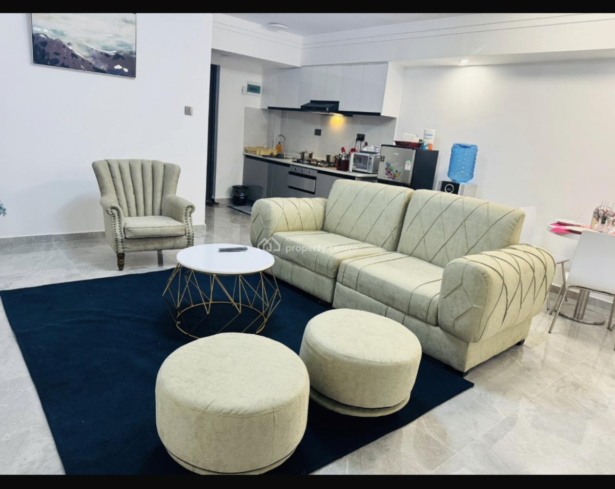 Fully Furnished and Serviced 1 Bedroom Apartment Available, Kilimani, Nairobi, Apartment for Rent