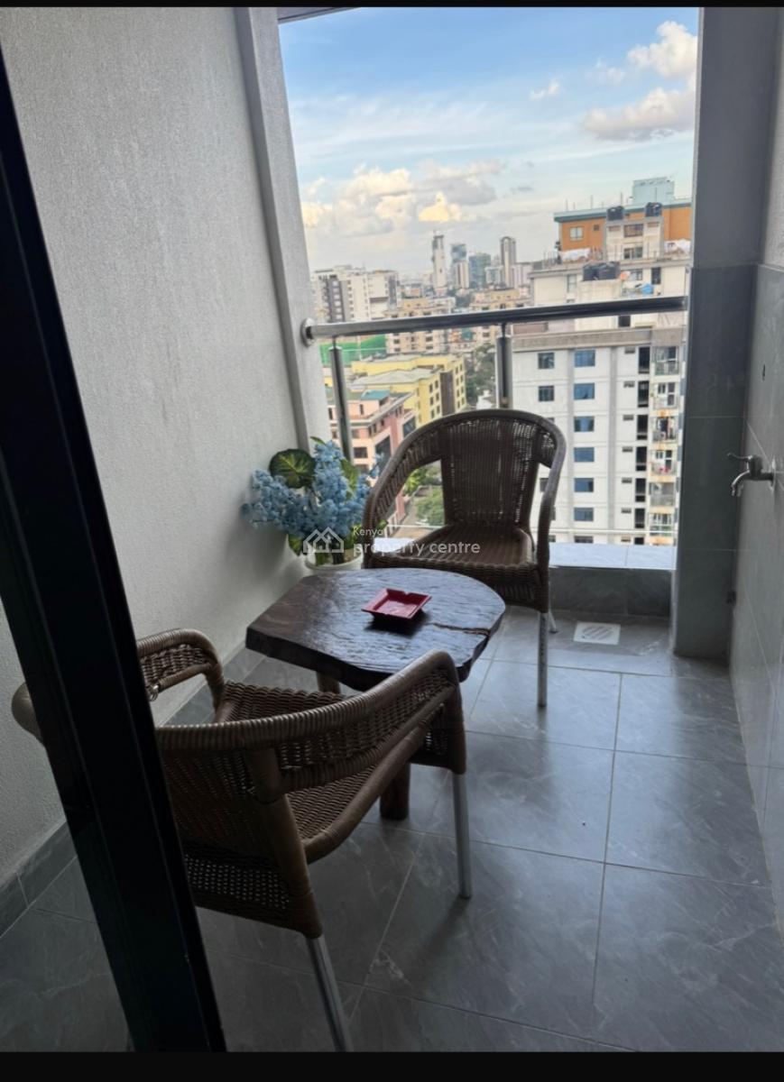 Fully Furnished and Serviced 1 Bedroom Apartment Available, Kilimani, Nairobi, Apartment for Rent