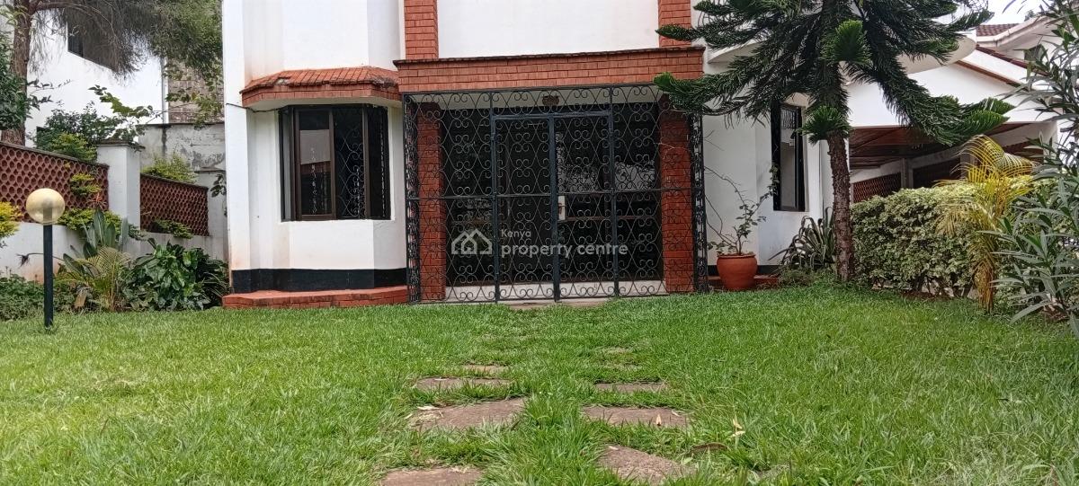 Five (5) Bedroom Two (2) Ensuite Townhouse with a Garden, Kilimani Estate, Kilimani, Nairobi, Townhouse for Rent