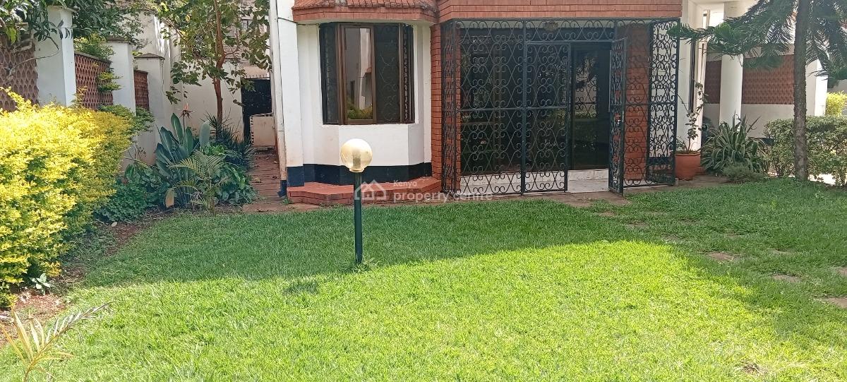 Five (5) Bedroom Two (2) Ensuite Townhouse with a Garden, Kilimani Estate, Kilimani, Nairobi, Townhouse for Rent