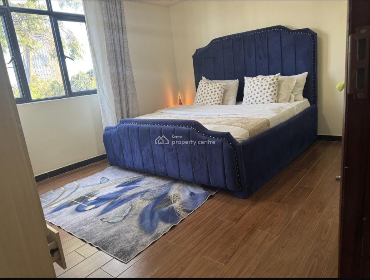 Fully Furnished and Serviced 2 Bedroom Apartment Master Ensuite, Kilimani, Nairobi, Apartment for Rent