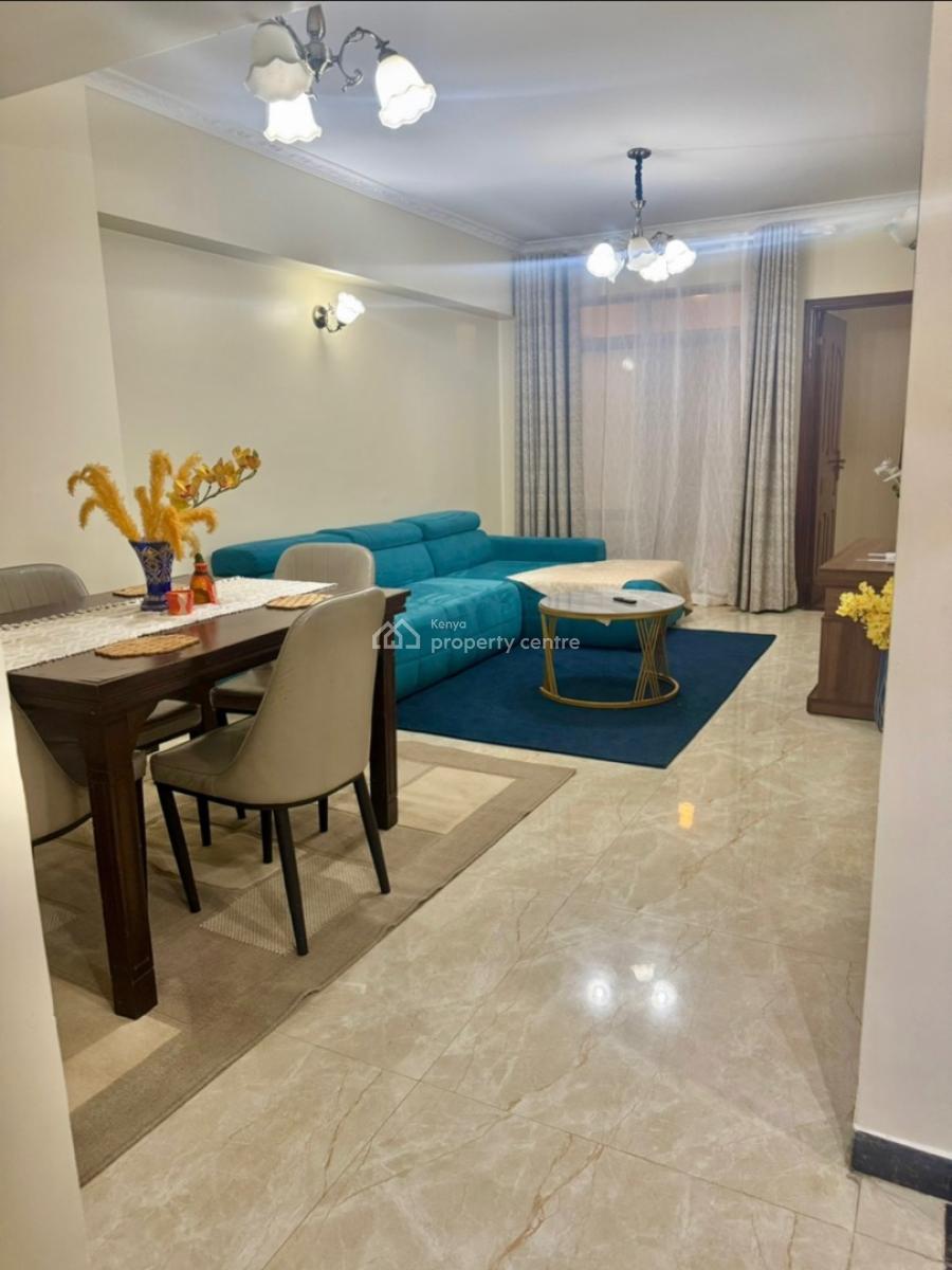 Fully Furnished and Serviced 2 Bedroom Apartment Master Ensuite, Kilimani, Nairobi, Apartment for Rent