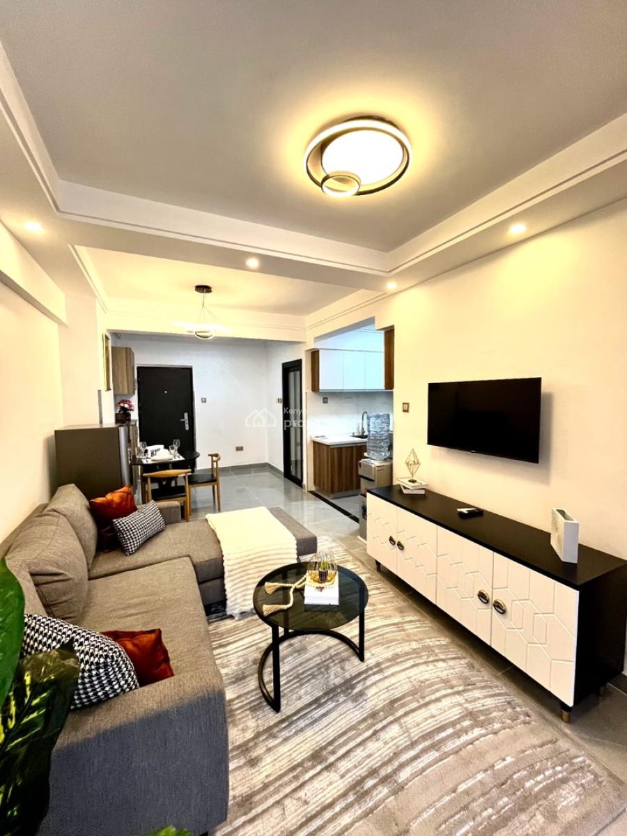 Fully Furnished and Serviced 1 Bedroom Apartment Available, Lavington, Nairobi, Apartment for Rent
