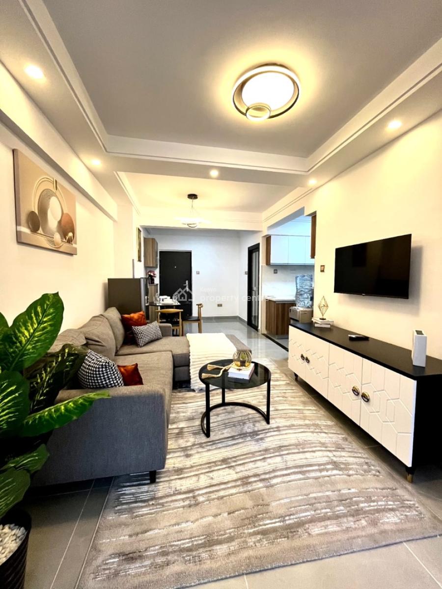 Fully Furnished and Serviced 1 Bedroom Apartment Available, Lavington, Nairobi, Apartment for Rent