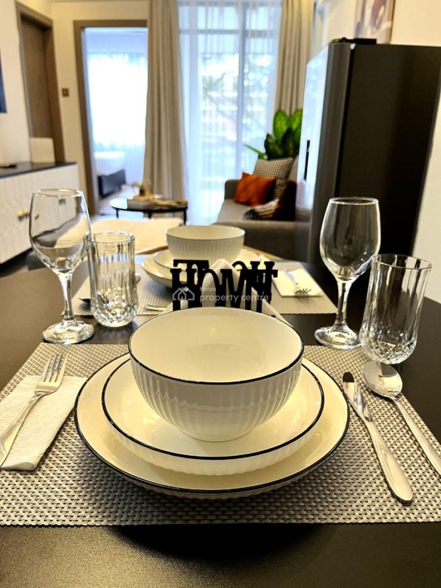 Fully Furnished and Serviced 1 Bedroom Apartment Available, Lavington, Nairobi, Apartment for Rent