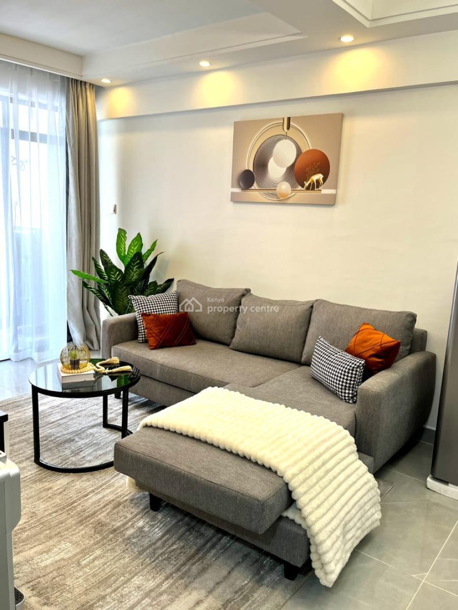 Fully Furnished and Serviced 1 Bedroom Apartment Available, Lavington, Nairobi, Apartment for Rent
