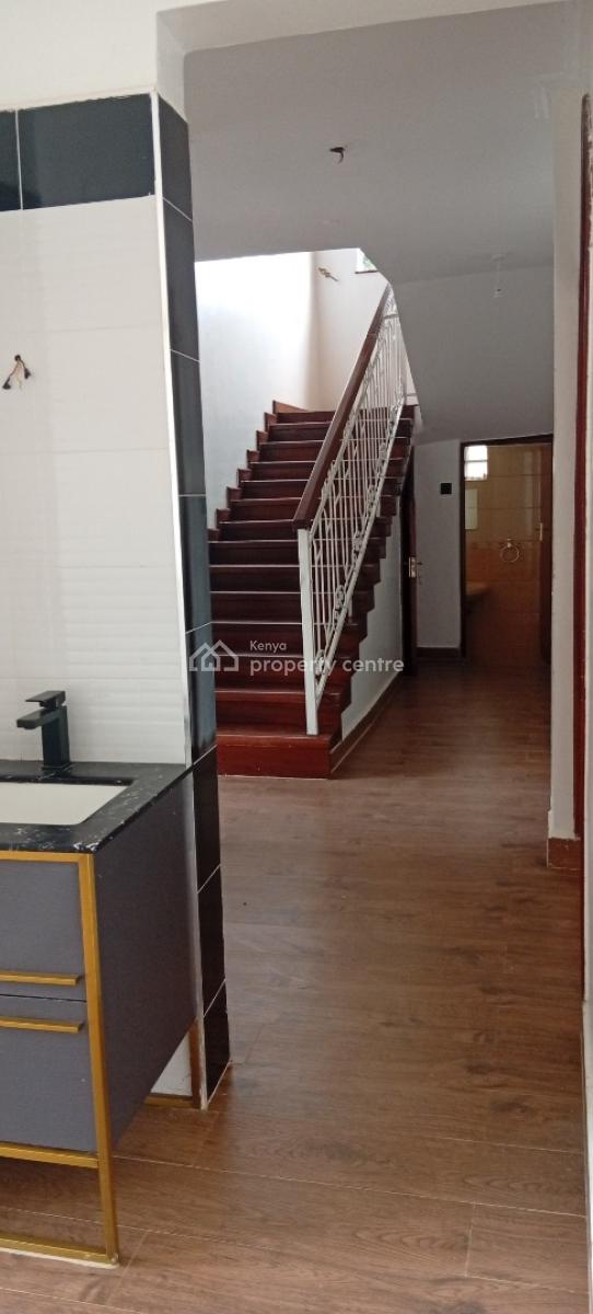 Four (4) Bedroom All Ensuite Townhouse with a Study Room and Staff Qua, Lavington Estate, Lavington, Nairobi, Townhouse for Rent