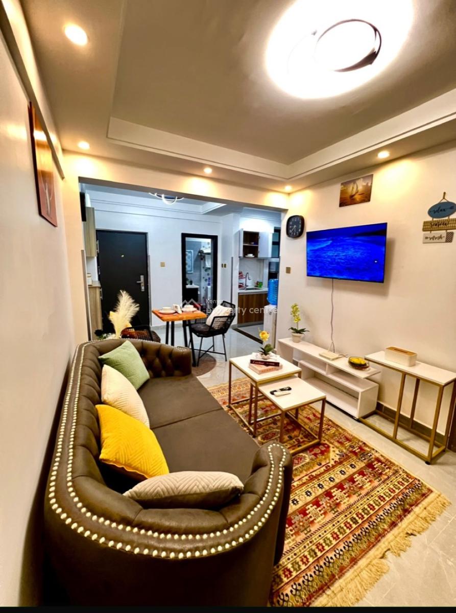 Fully Furnished and Serviced 1 Bedroom Apartment Available, Kilimani, Nairobi, Apartment for Rent