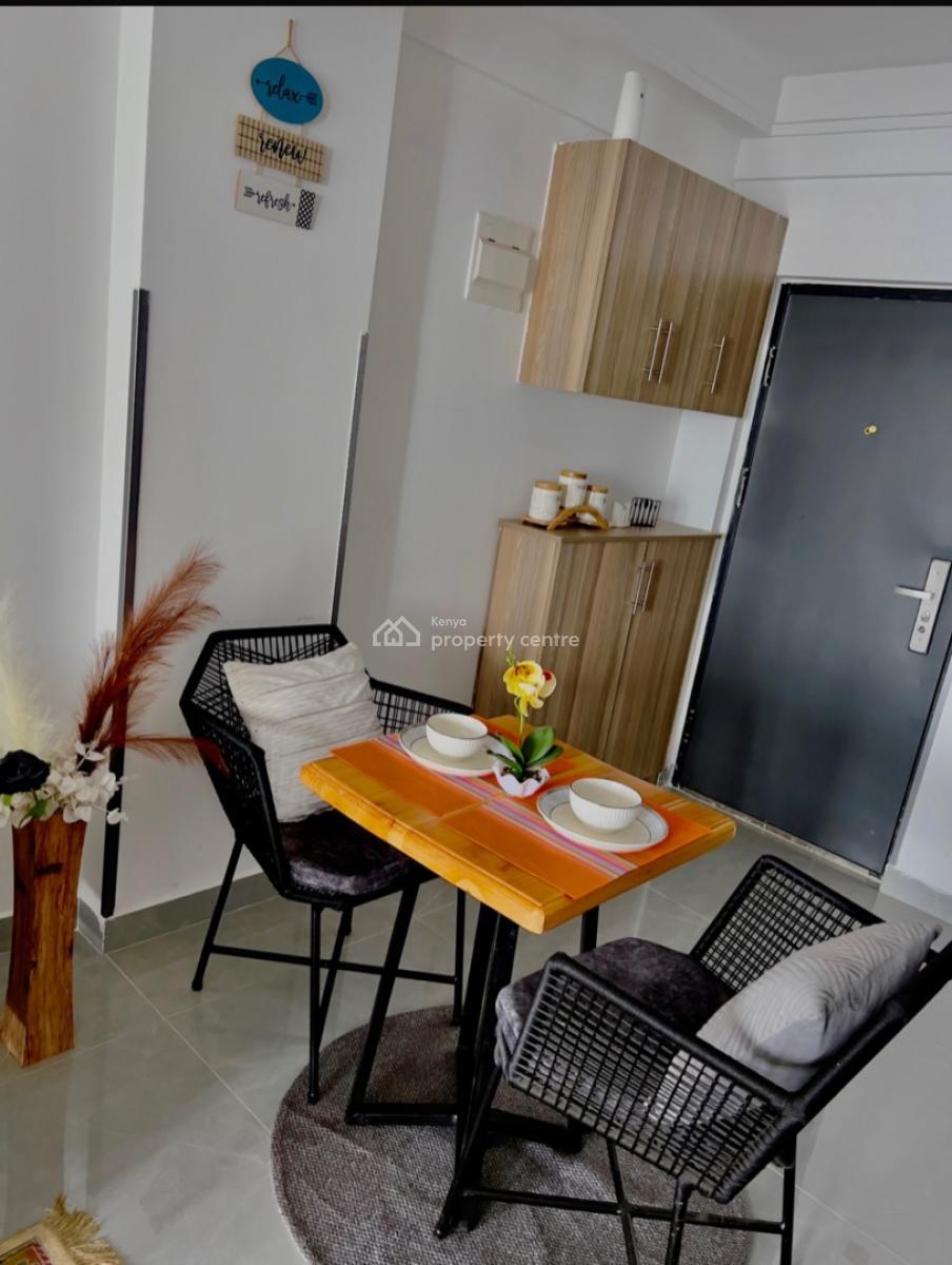 Fully Furnished and Serviced 1 Bedroom Apartment Available, Kilimani, Nairobi, Apartment for Rent