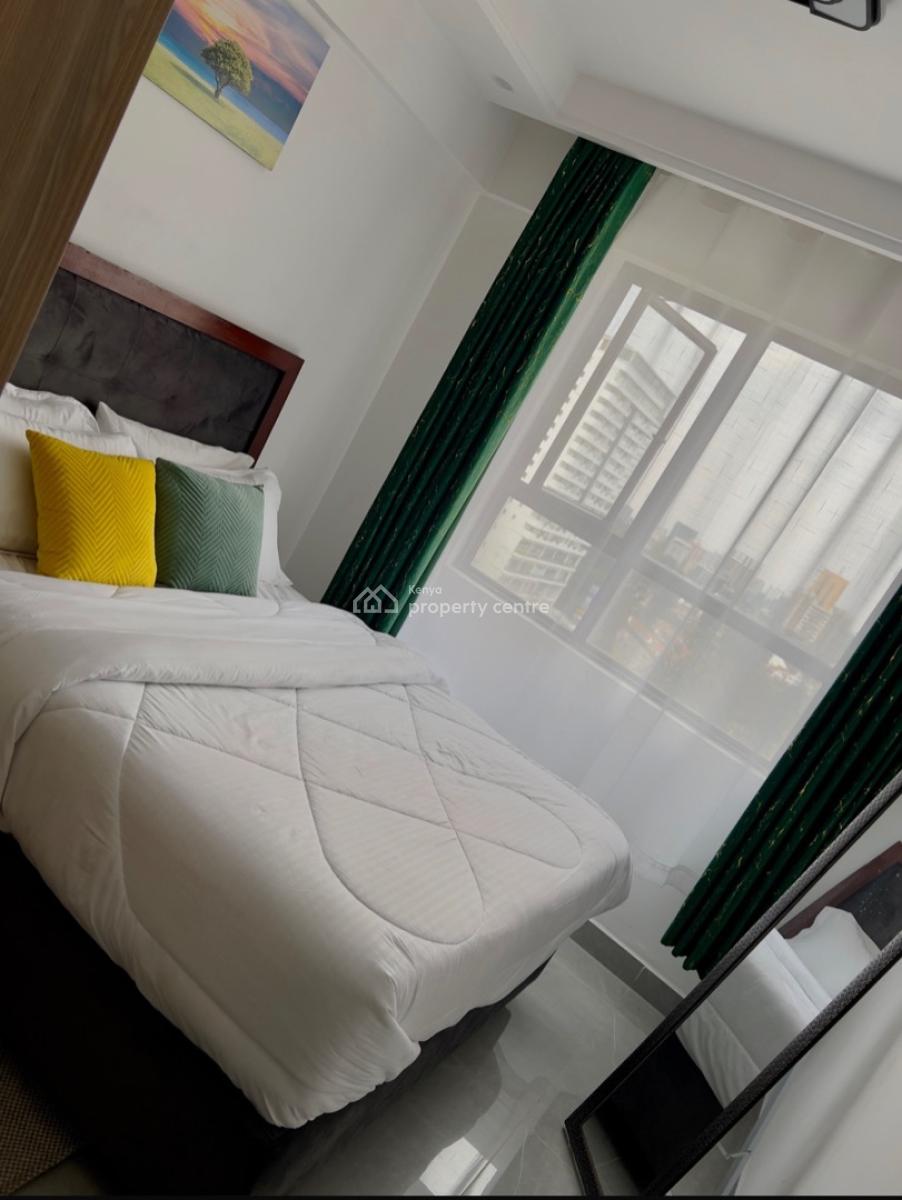Fully Furnished and Serviced 1 Bedroom Apartment Available, Kilimani, Nairobi, Apartment for Rent