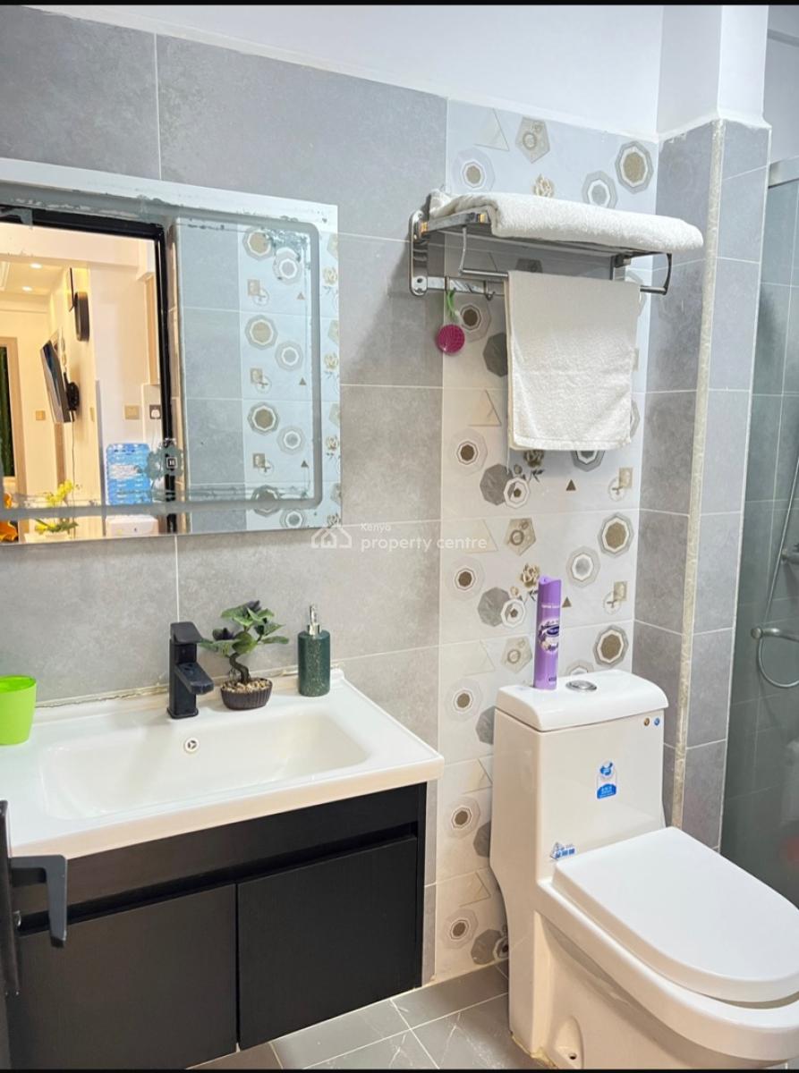 Fully Furnished and Serviced 1 Bedroom Apartment Available, Kilimani, Nairobi, Apartment for Rent