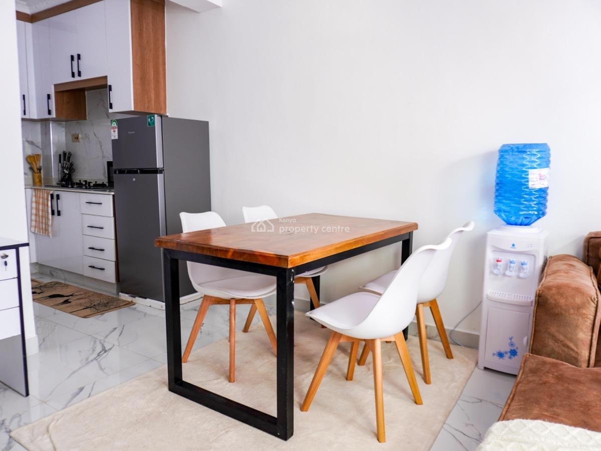 Fully Furnished and Serviced 1 Bedroom Apartment Available, Kilimani, Nairobi, Apartment for Rent