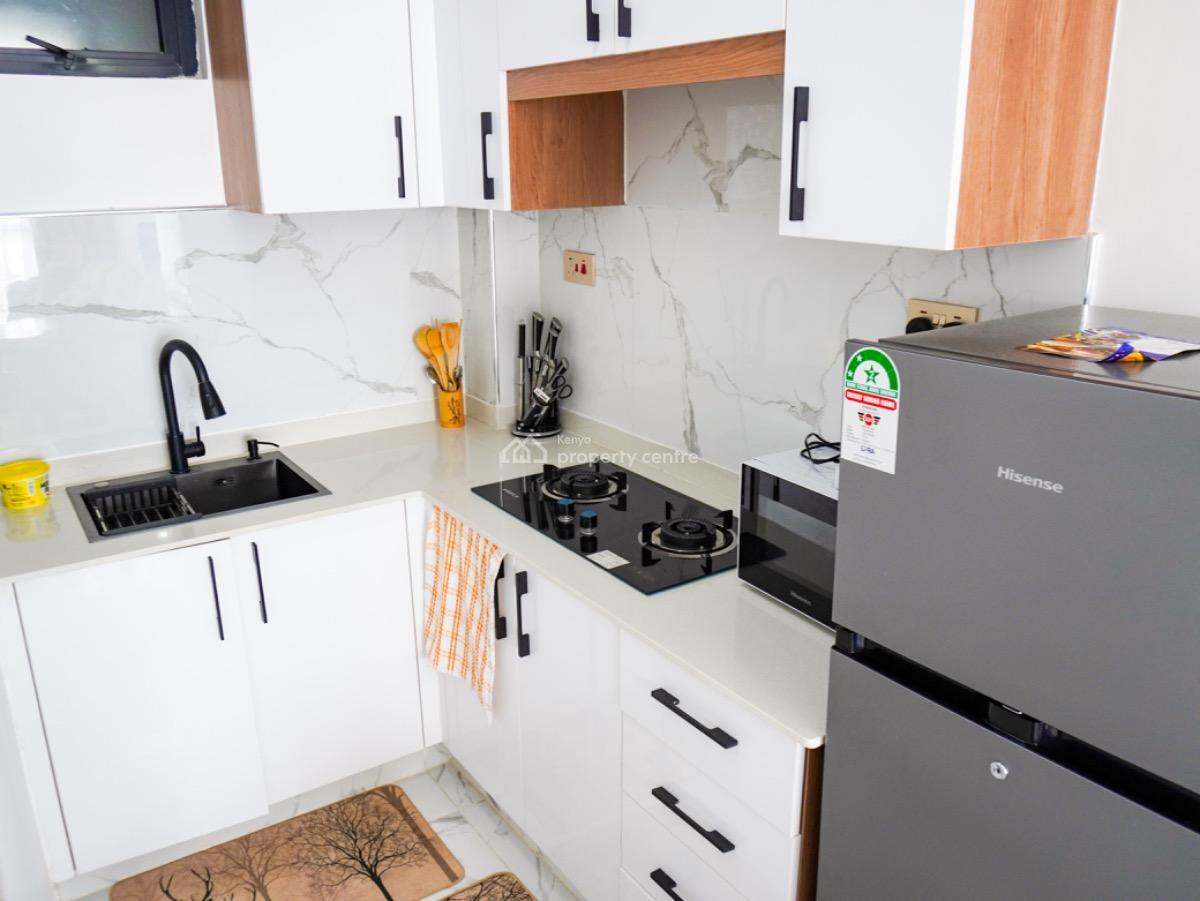 Fully Furnished and Serviced 1 Bedroom Apartment Available, Kilimani, Nairobi, Apartment for Rent
