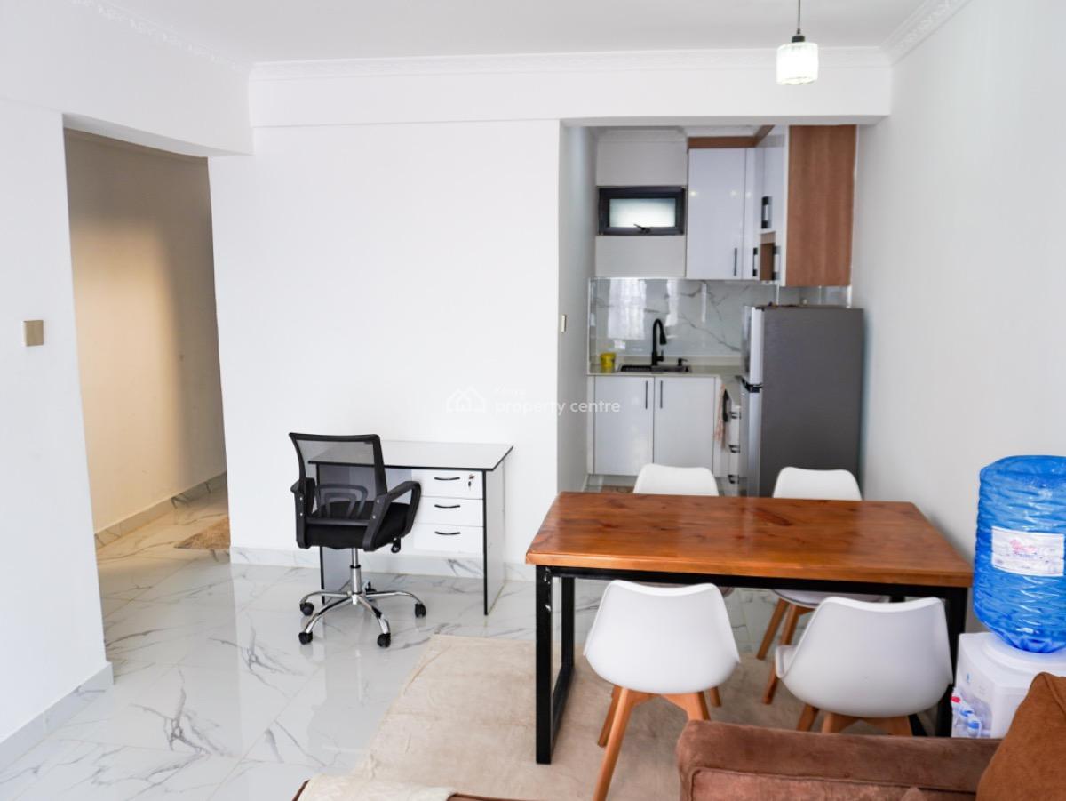 Fully Furnished and Serviced 1 Bedroom Apartment Available, Kilimani, Nairobi, Apartment for Rent