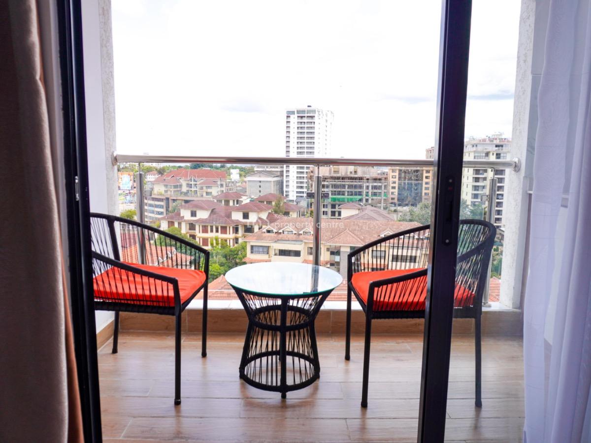 Fully Furnished and Serviced 1 Bedroom Apartment Available, Kilimani, Nairobi, Apartment for Rent