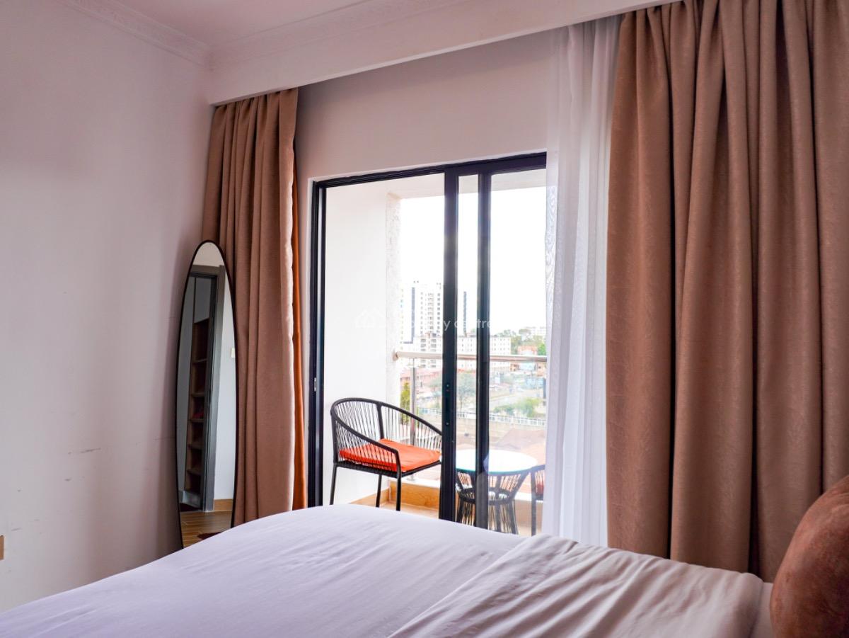 Fully Furnished and Serviced 1 Bedroom Apartment Available, Kilimani, Nairobi, Apartment for Rent