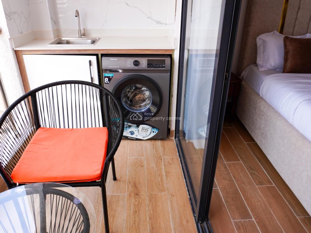 Fully Furnished and Serviced 1 Bedroom Apartment Available, Kilimani, Nairobi, Apartment for Rent