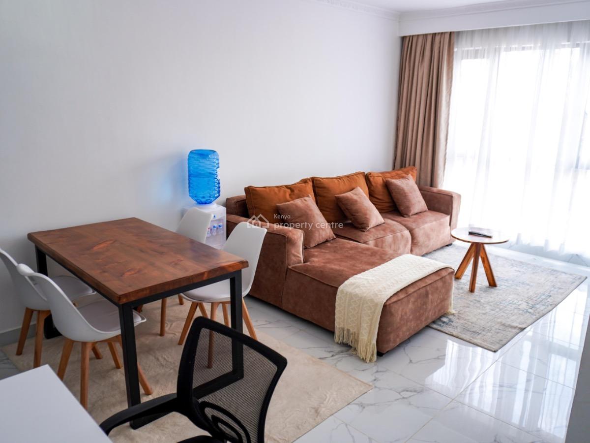 Fully Furnished and Serviced 1 Bedroom Apartment Available, Kilimani, Nairobi, Apartment for Rent