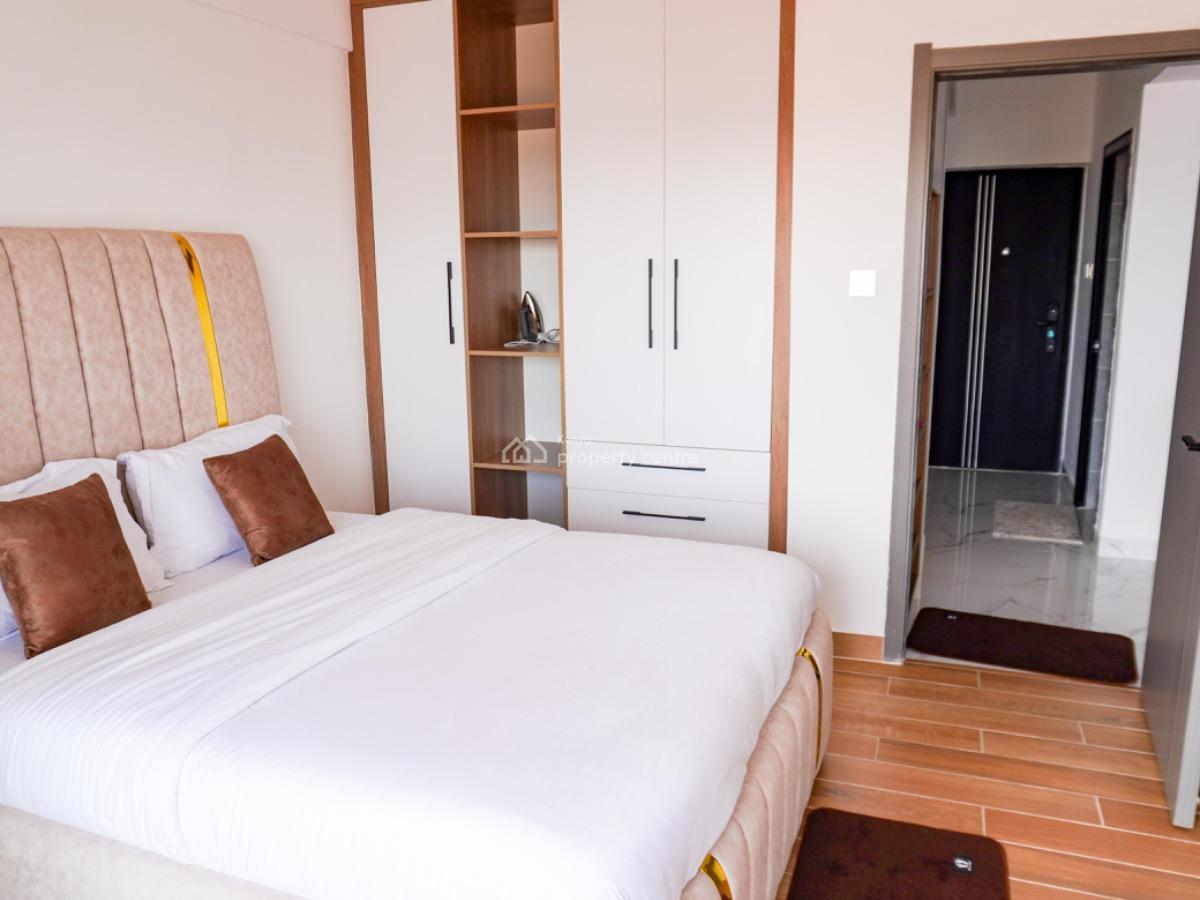 Fully Furnished and Serviced 1 Bedroom Apartment Available, Kilimani, Nairobi, Apartment for Rent