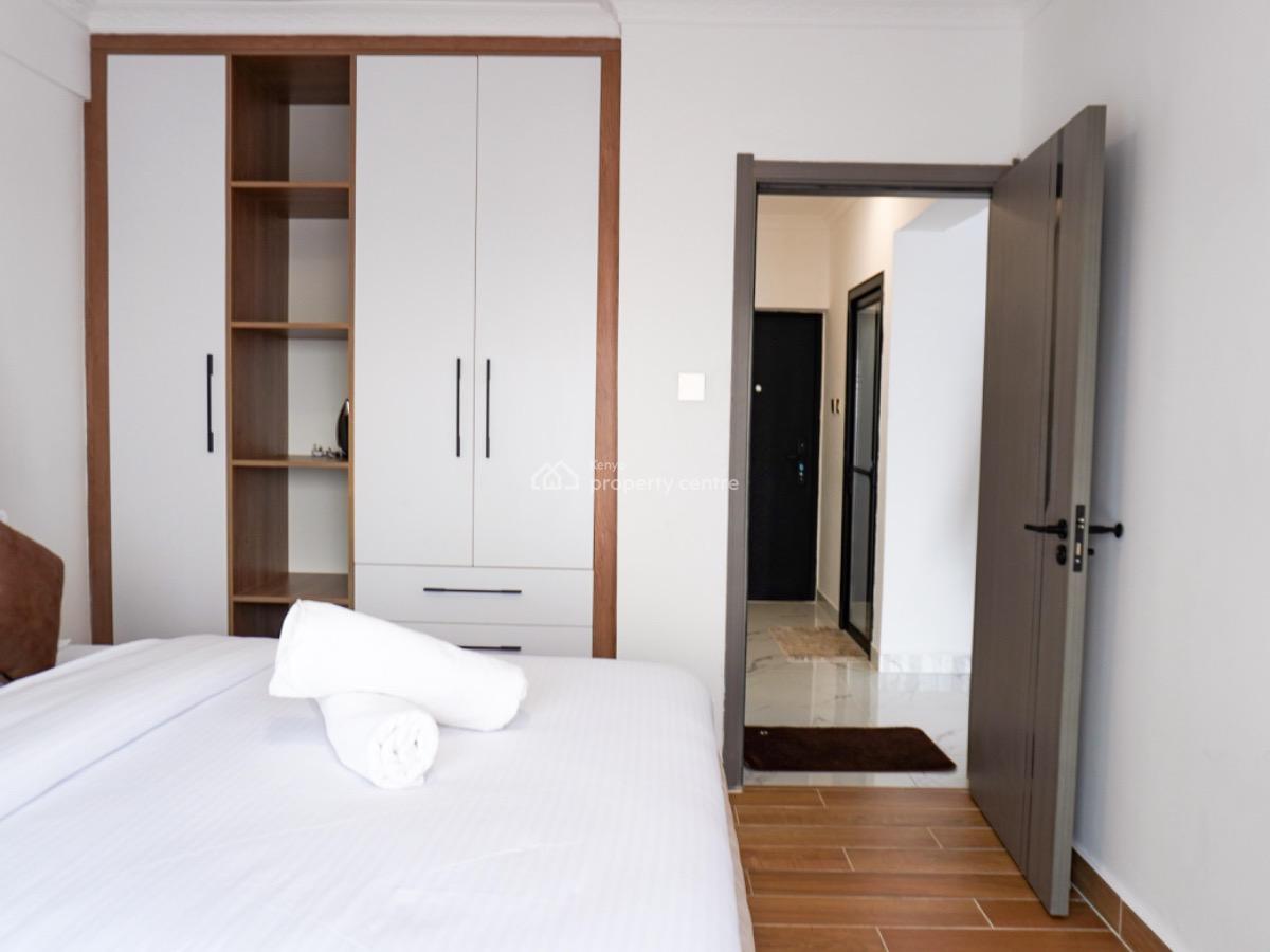 Fully Furnished and Serviced 1 Bedroom Apartment Available, Kilimani, Nairobi, Apartment for Rent