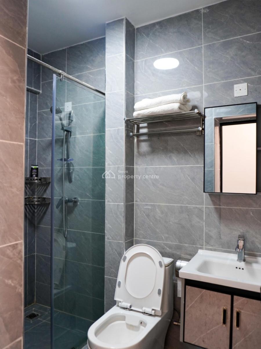 Fully Furnished and Serviced 1 Bedroom Apartment Available, Kilimani, Nairobi, Apartment for Rent