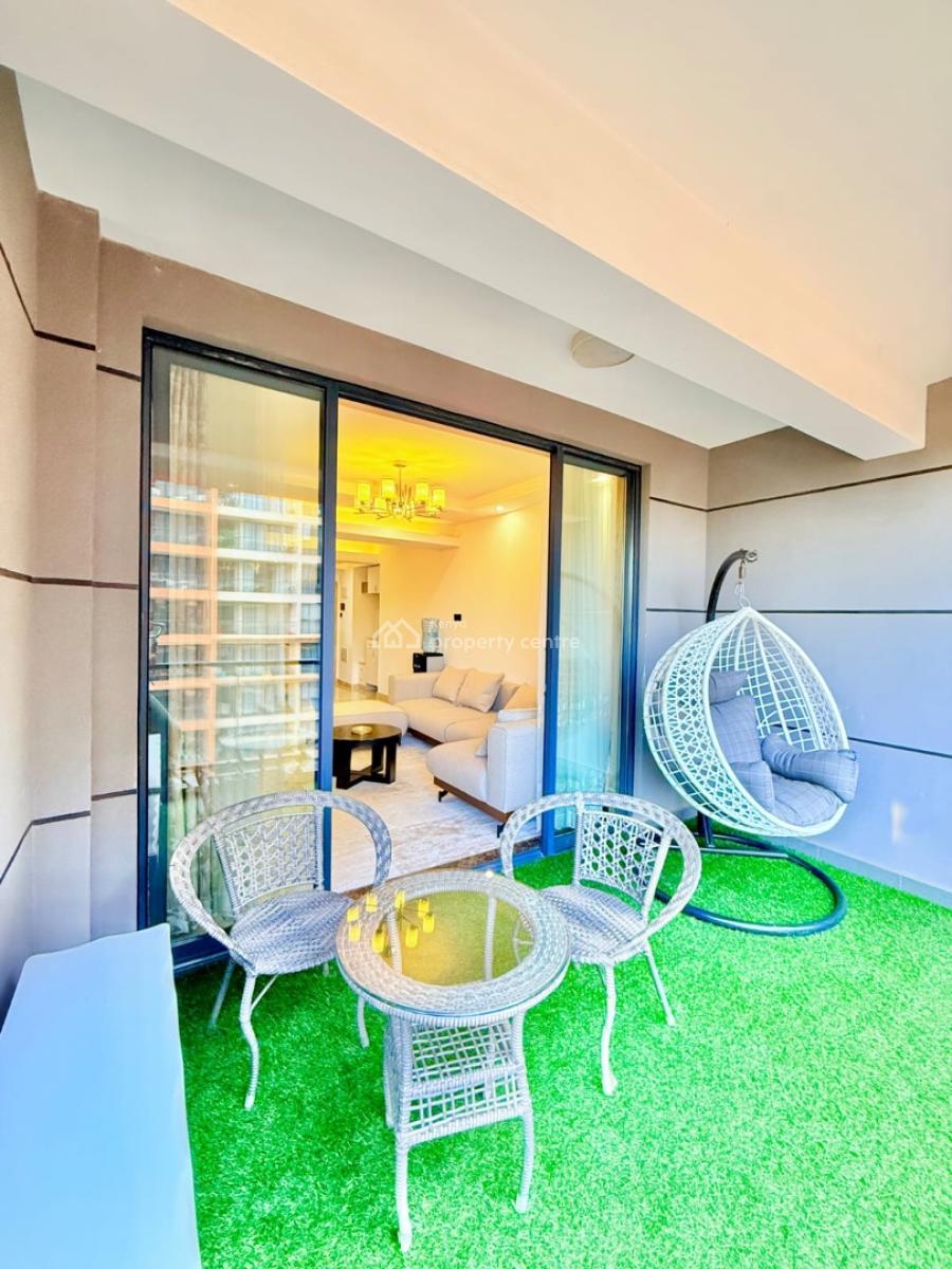 Fully Furnished and Serviced 3 Bedroom Apartment Master Ensuite, Lavington, Nairobi, Apartment for Rent