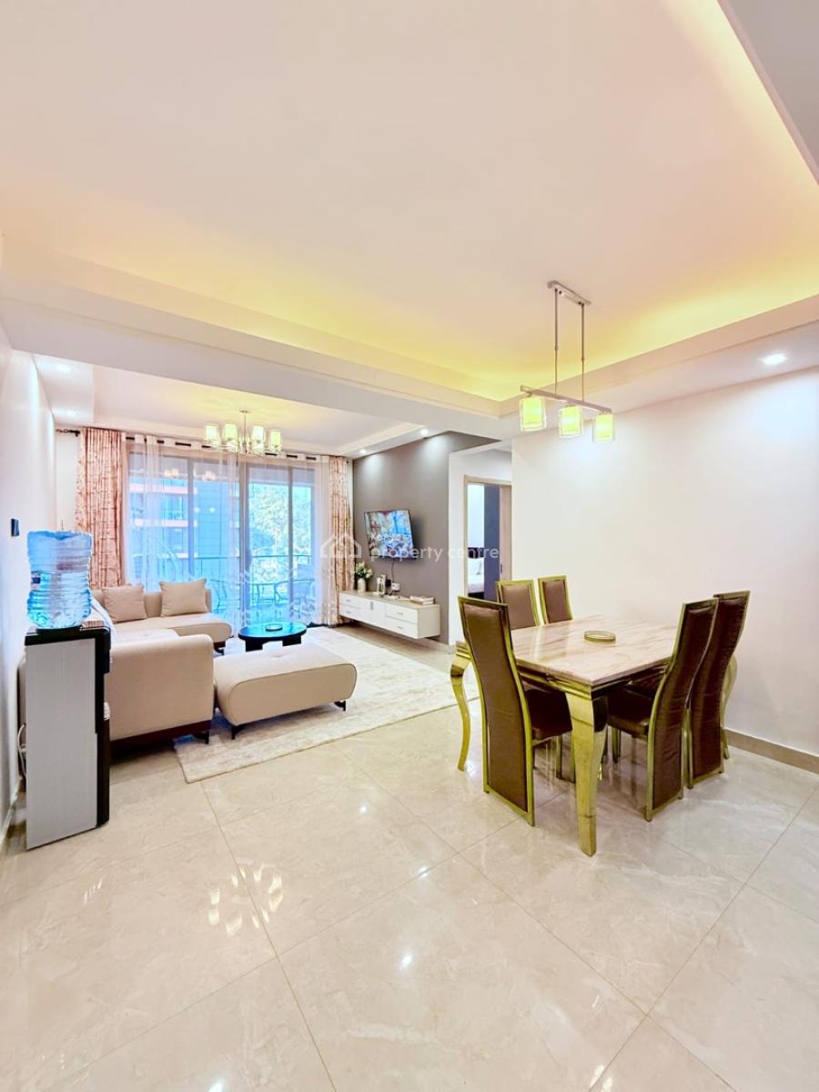 Fully Furnished and Serviced 3 Bedroom Apartment Master Ensuite, Lavington, Nairobi, Apartment for Rent