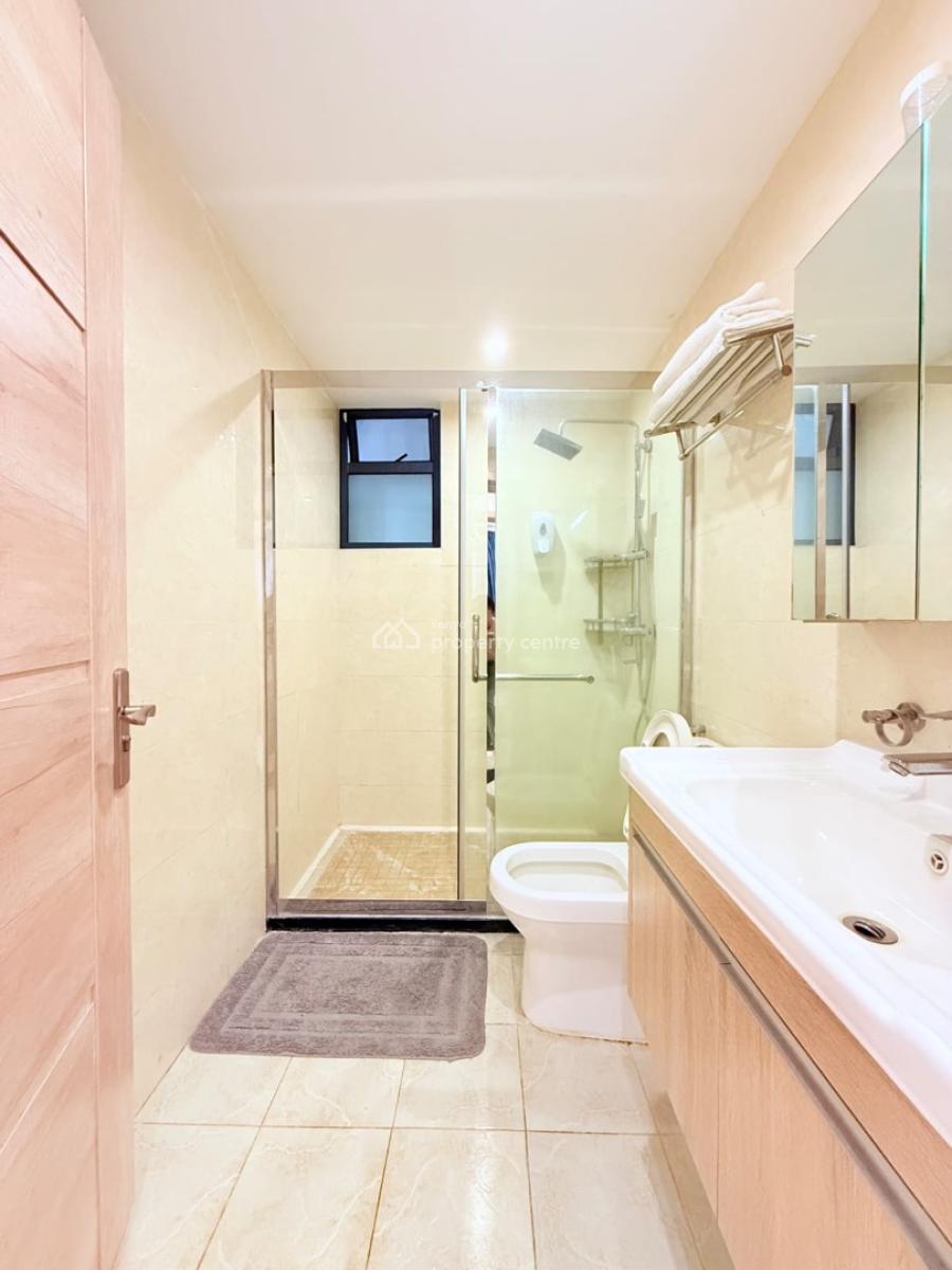 Fully Furnished and Serviced 3 Bedroom Apartment Master Ensuite, Lavington, Nairobi, Apartment for Rent