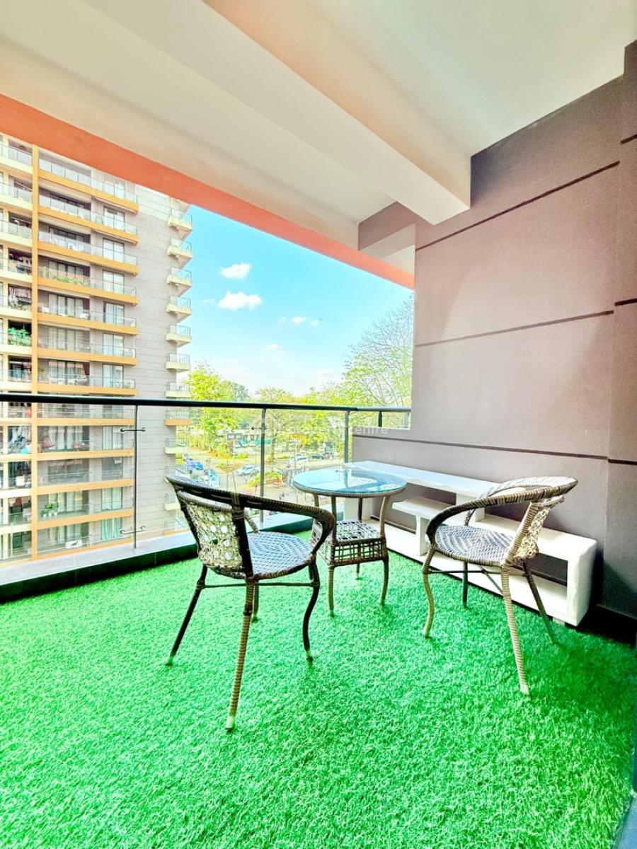 Fully Furnished and Serviced 3 Bedroom Apartment Master Ensuite, Lavington, Nairobi, Apartment for Rent