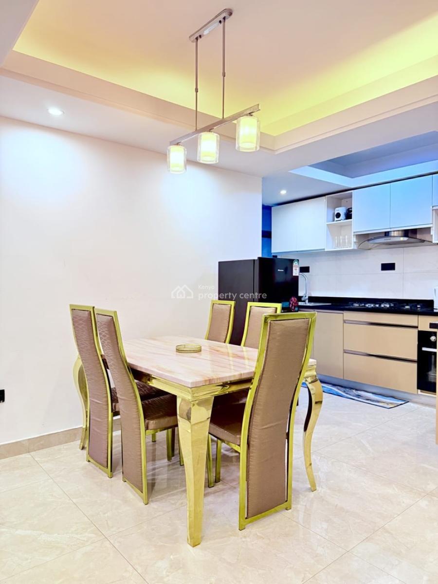Fully Furnished and Serviced 3 Bedroom Apartment Master Ensuite, Lavington, Nairobi, Apartment for Rent