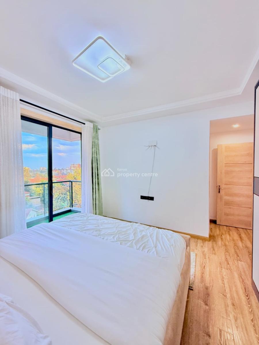 Fully Furnished and Serviced 3 Bedroom Apartment Master Ensuite, Lavington, Nairobi, Apartment for Rent