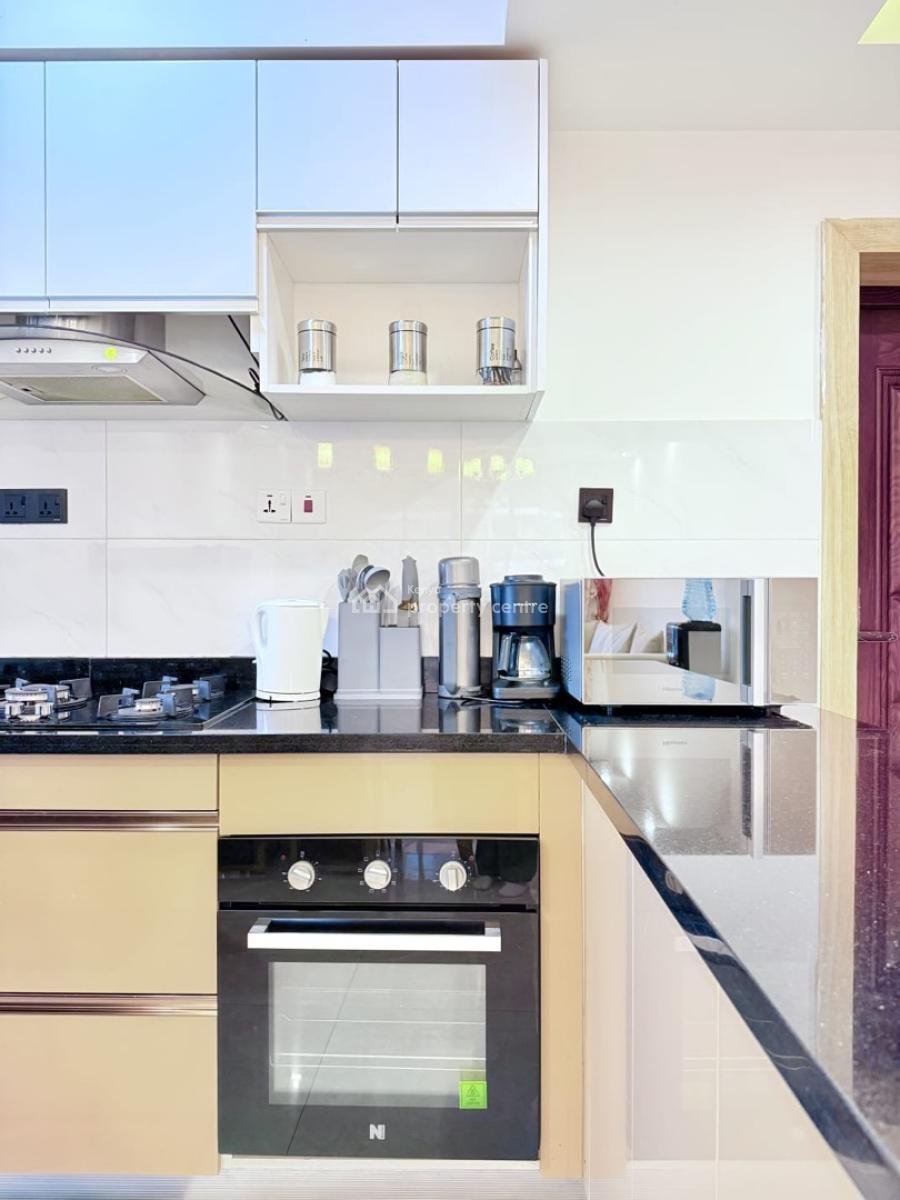 Fully Furnished and Serviced 3 Bedroom Apartment Master Ensuite, Lavington, Nairobi, Apartment for Rent