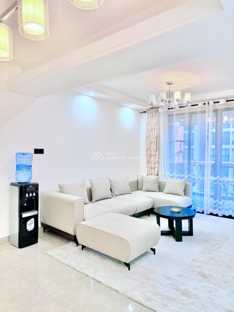 Fully Furnished and Serviced 3 Bedroom Apartment Master Ensuite, Lavington, Nairobi, Apartment for Rent